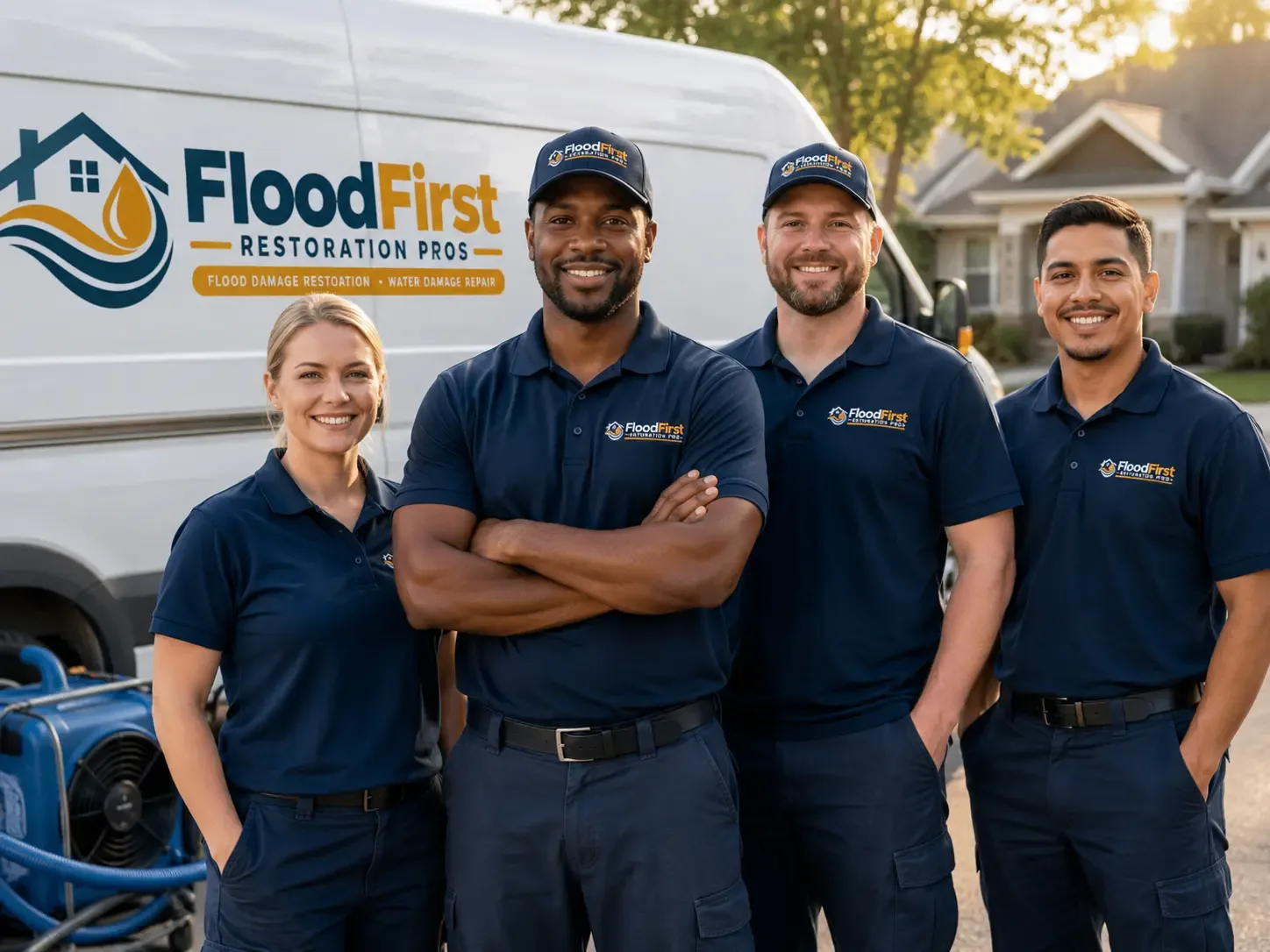 Flood Damage Restoration company in Worcester, PA